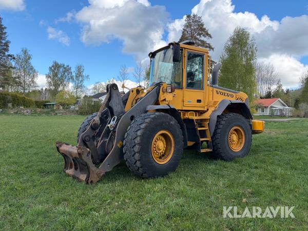 Hjullastare Volvo BM L70E