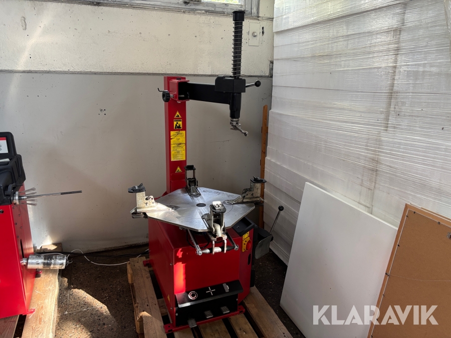 Däckmaskin MC CEMB SM6 15