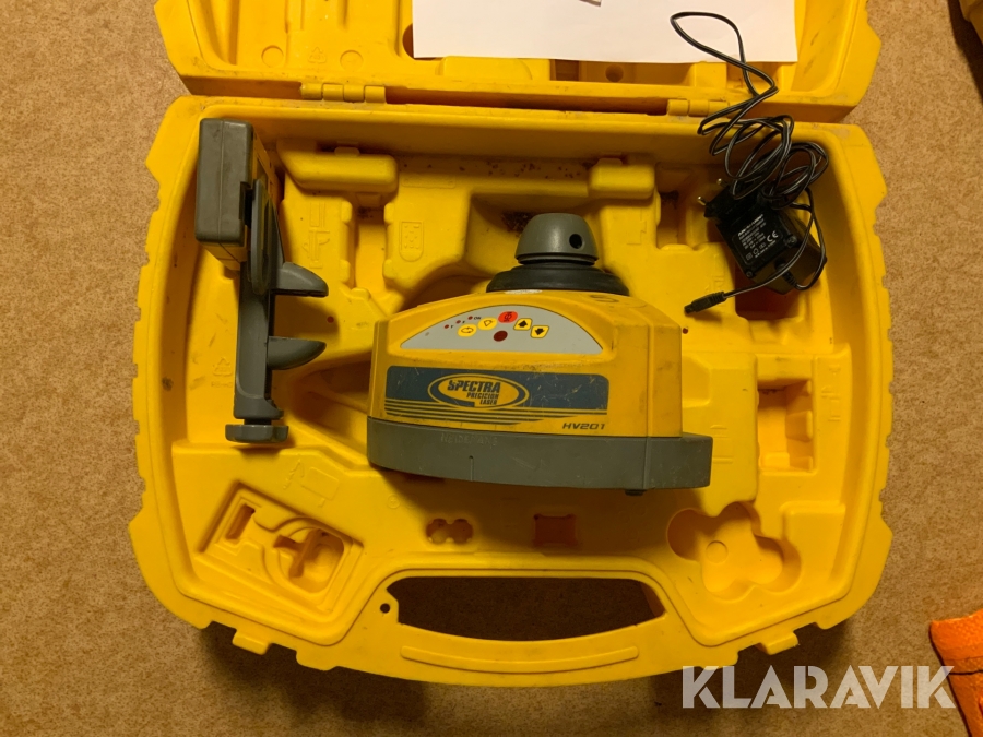 Rotationslaser Spectra Hv201