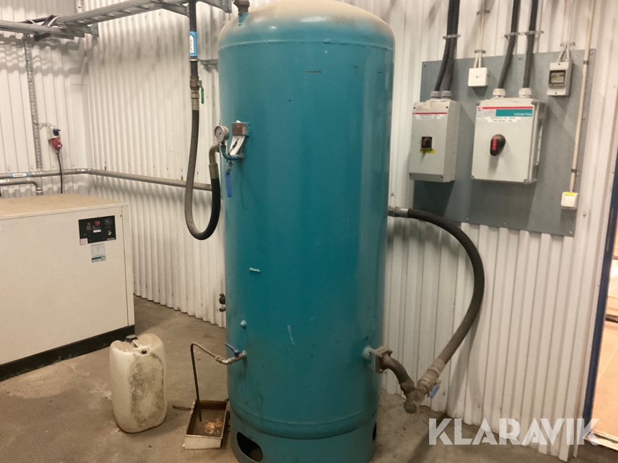 Lufttank AB Åsbrink & Co 1000 liter