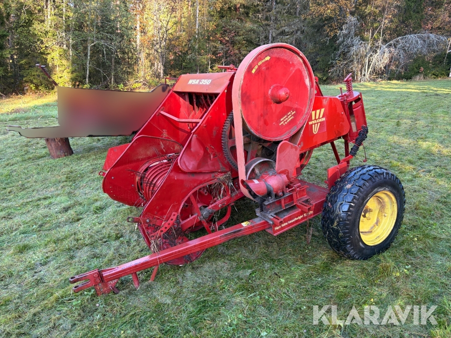 Balpress Welger WSA 350