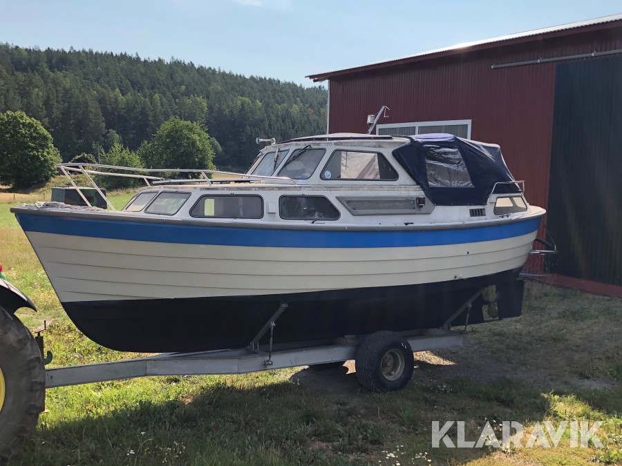 Båt Snipa Saga 27 