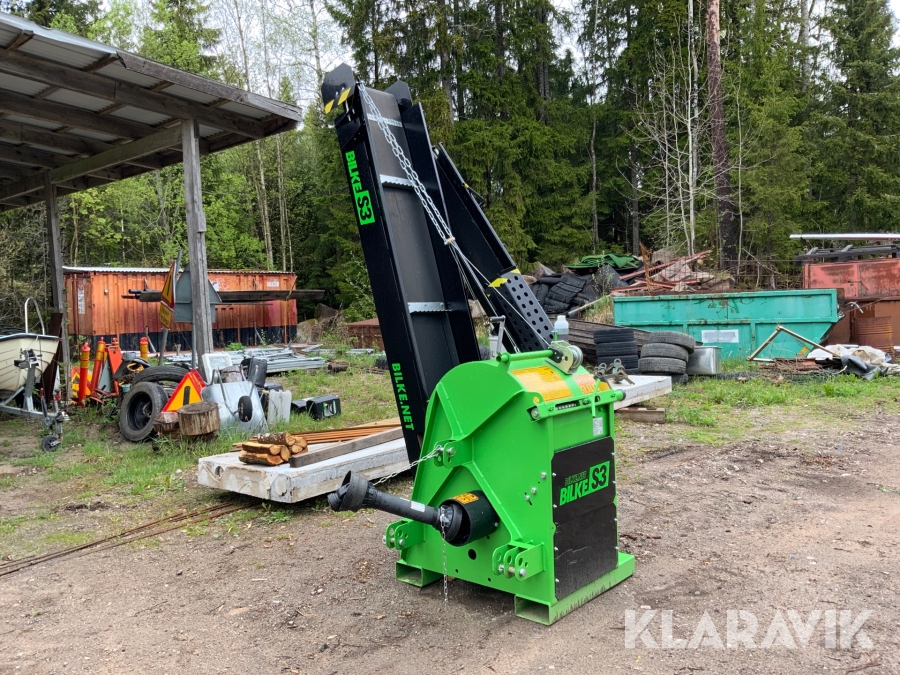 Vedmaskin Bilke.net Bilke S3