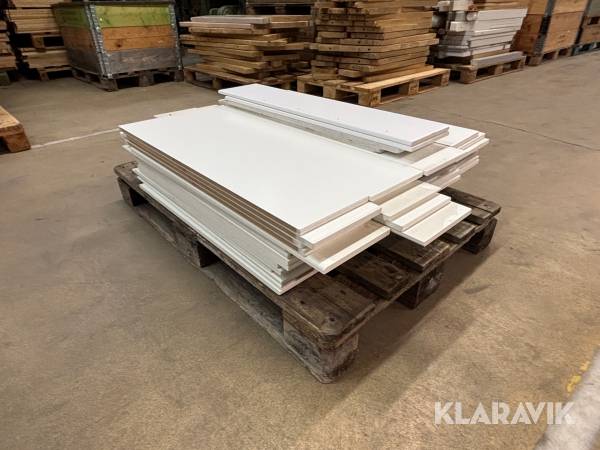 Diverse MDF sättsteg