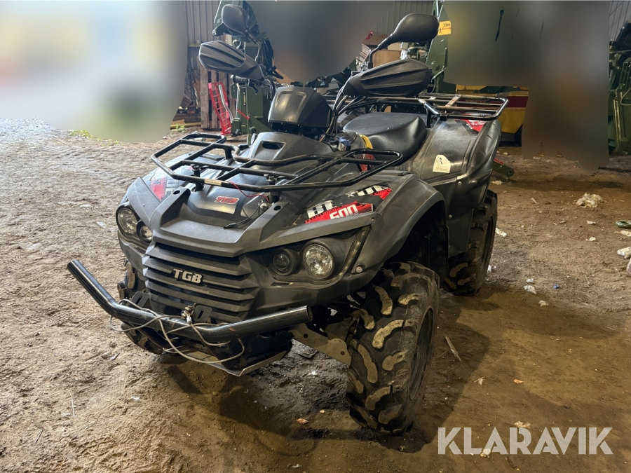 ATV TGB 600