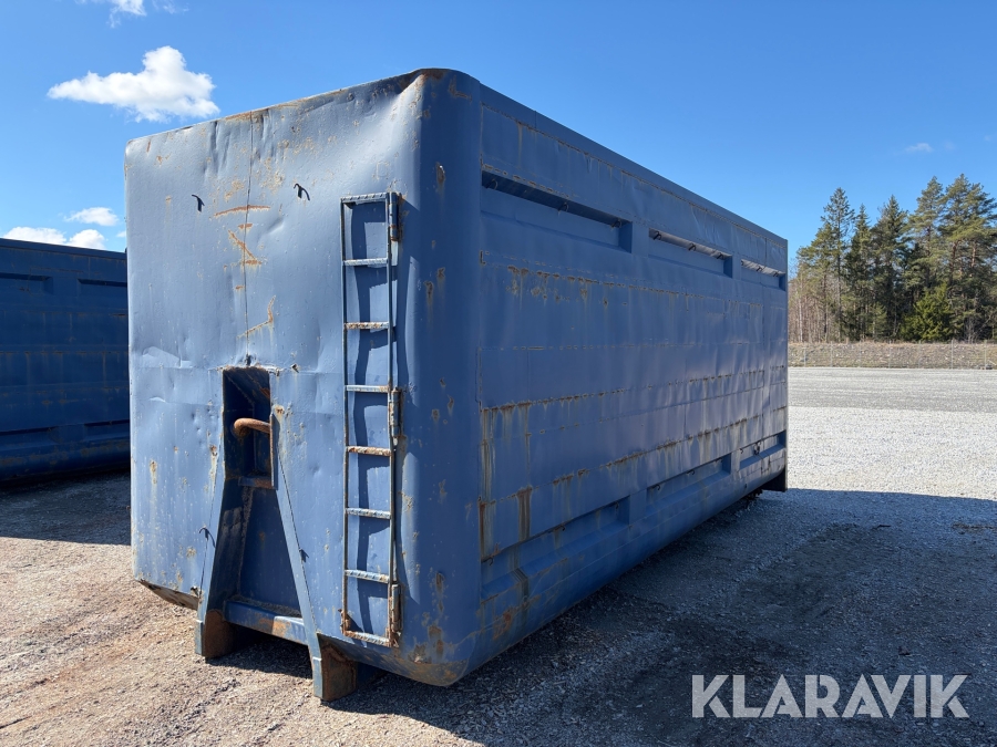 Lastväxlarcontainer Cmt