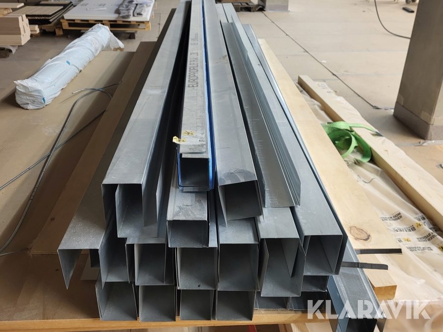 Europrofil skenor 70x3000mm