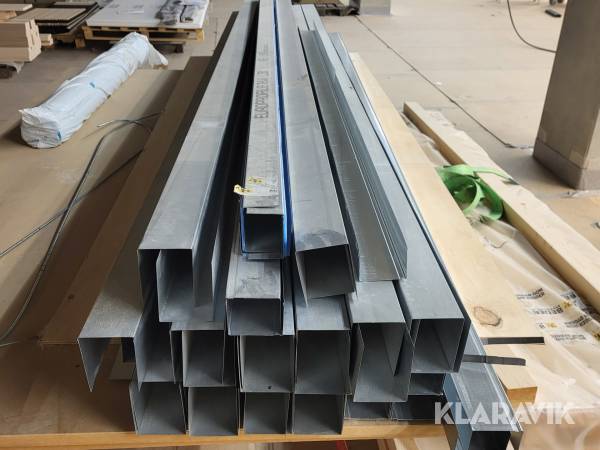 Europrofil skenor 70x3000mm