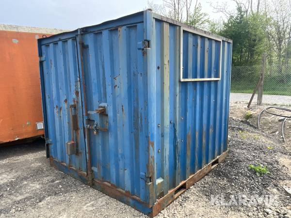 Förrådscontainer