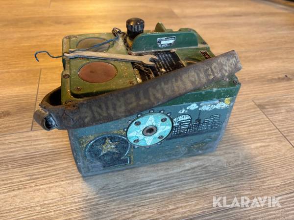 Kondensatortändapparat Nitro Nobel CI-15 VA
