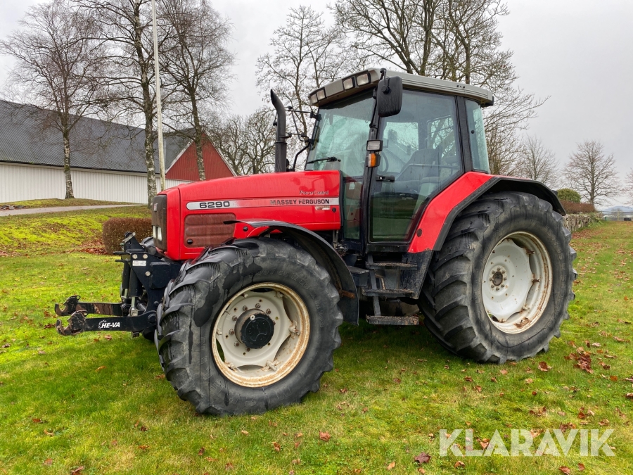 Traktor Massey Ferguson 6290 Frontlyft