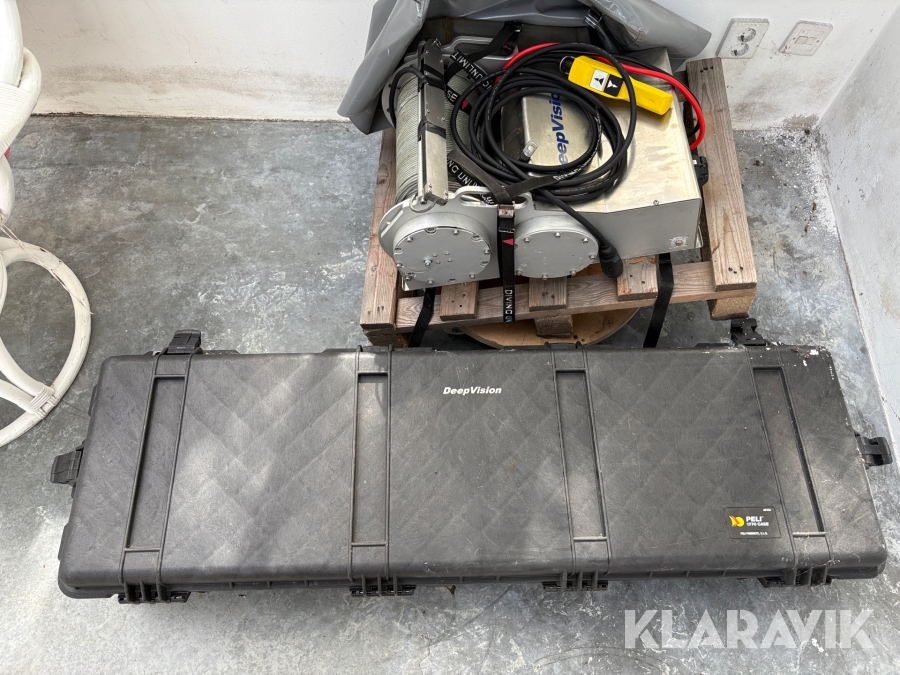 DeepVision Bigeye Sidescan sonar