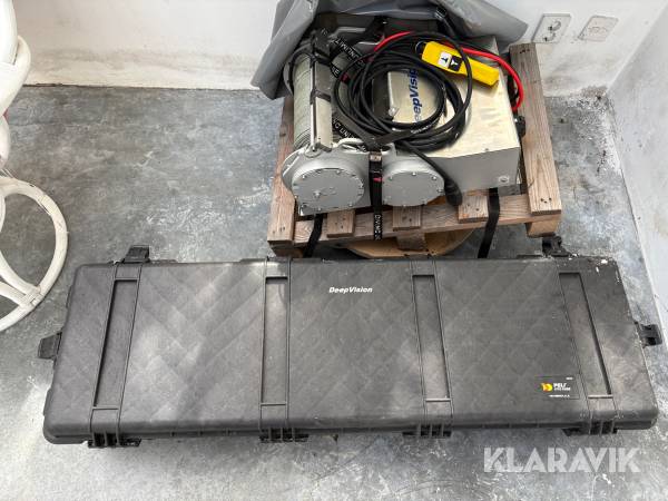 DeepVision Bigeye Sidescan sonar