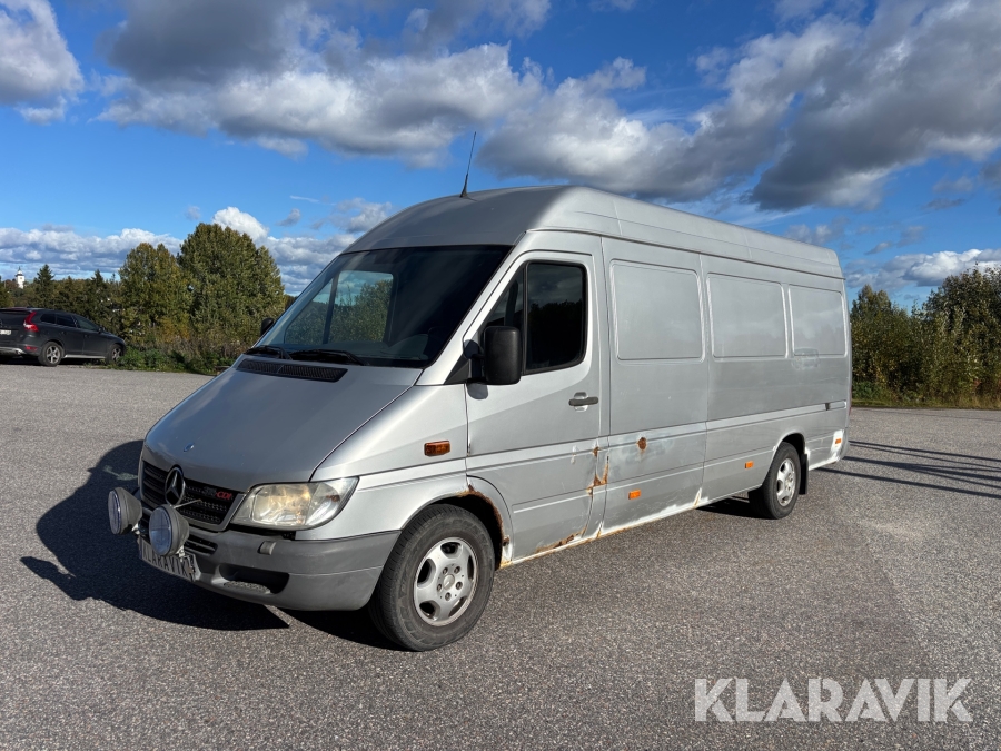 Skåpbil Mercedes-Benz Sprinter 316 CDI