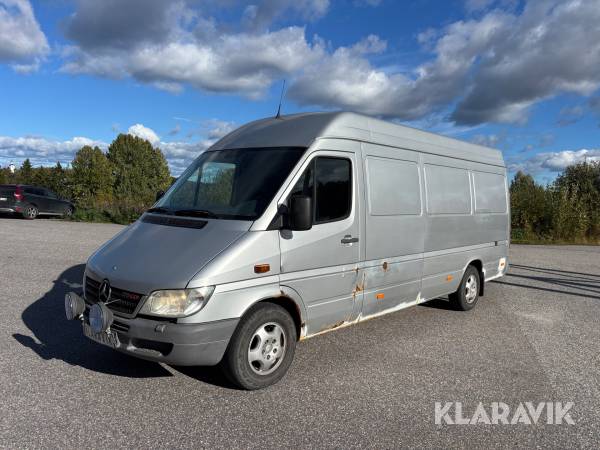 Skåpbil Mercedes-Benz Sprinter 316 CDI
