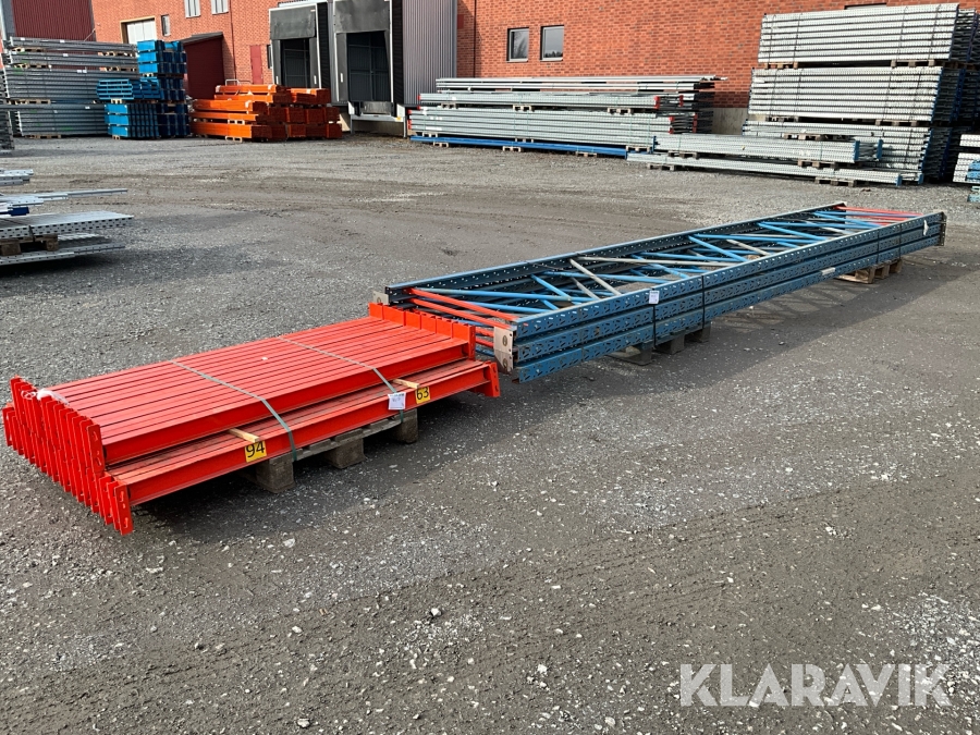 Pallställ Nordverk M80