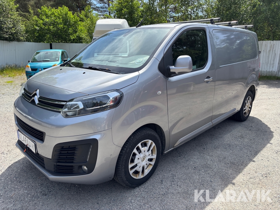 Skåpbil Citroën Jumpy 2.0 BlueHDi 177hk Automat