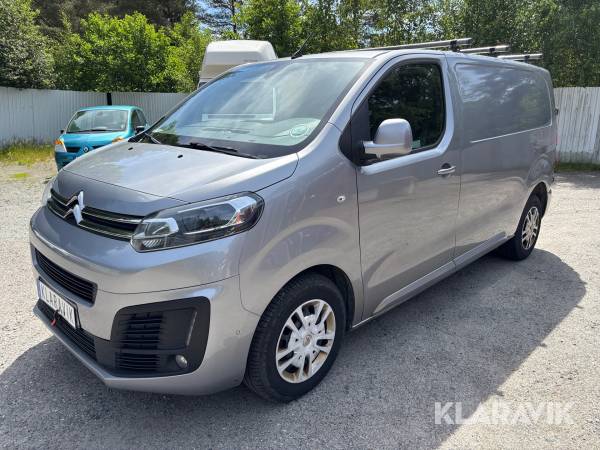 Skåpbil Citroën Jumpy 2.0 BlueHDi 177hk Automat