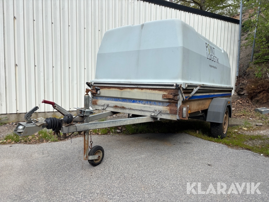 Personbilssläp Thule LS0750