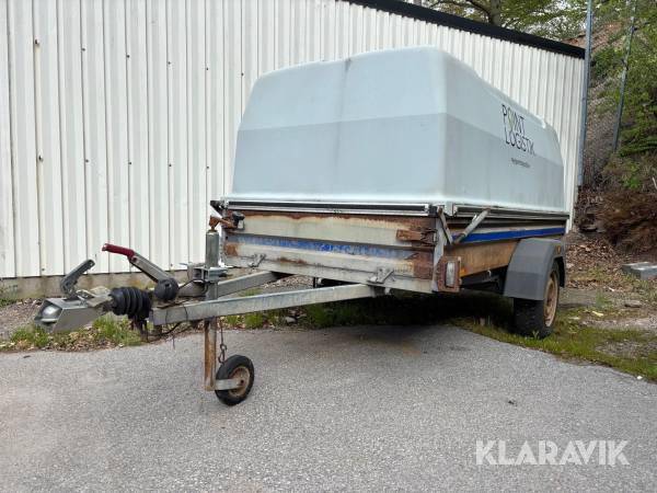 Personbilssläp Thule LS0750