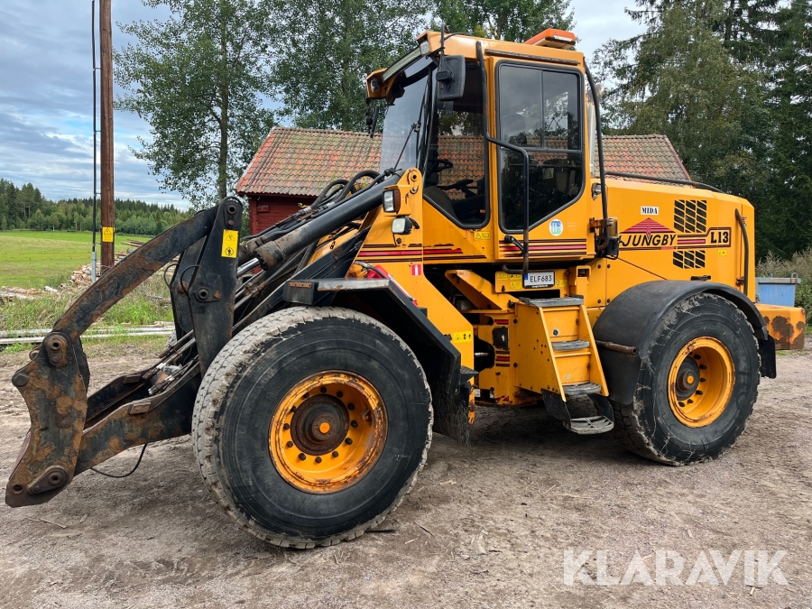 Hjullastare Ljungby L13