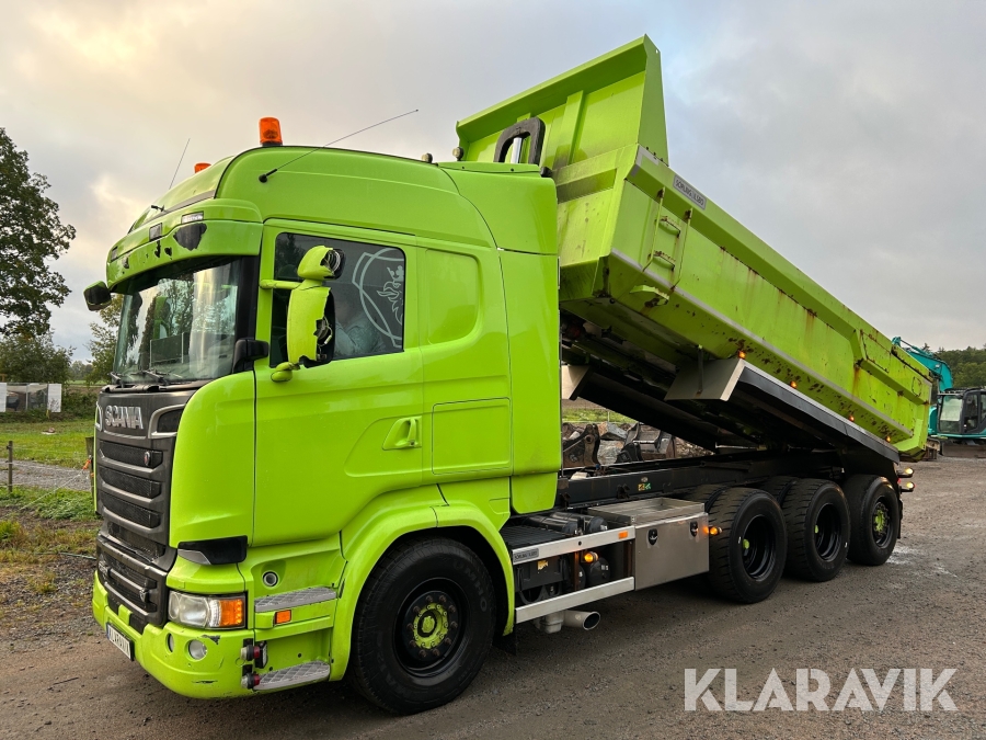 Tippbil Scania R580