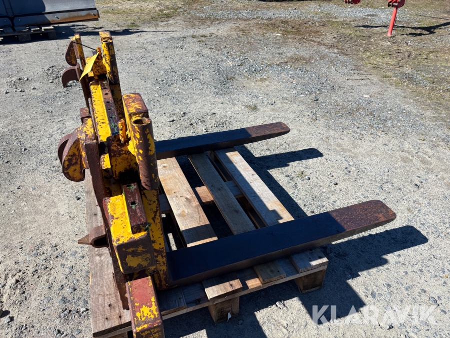 Pallställ Volvo BM sms / trima fäste