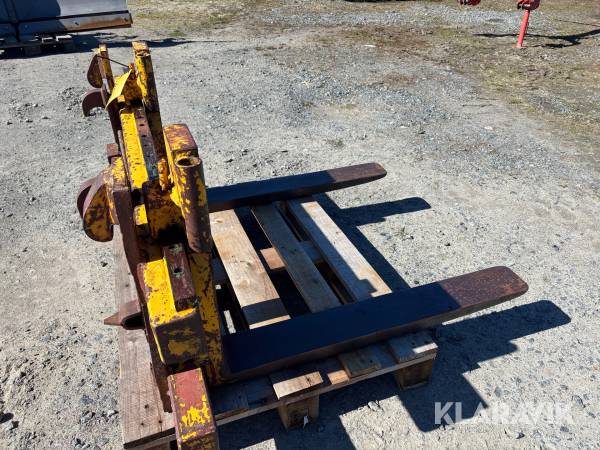 Pallställ Volvo BM sms / trima fäste