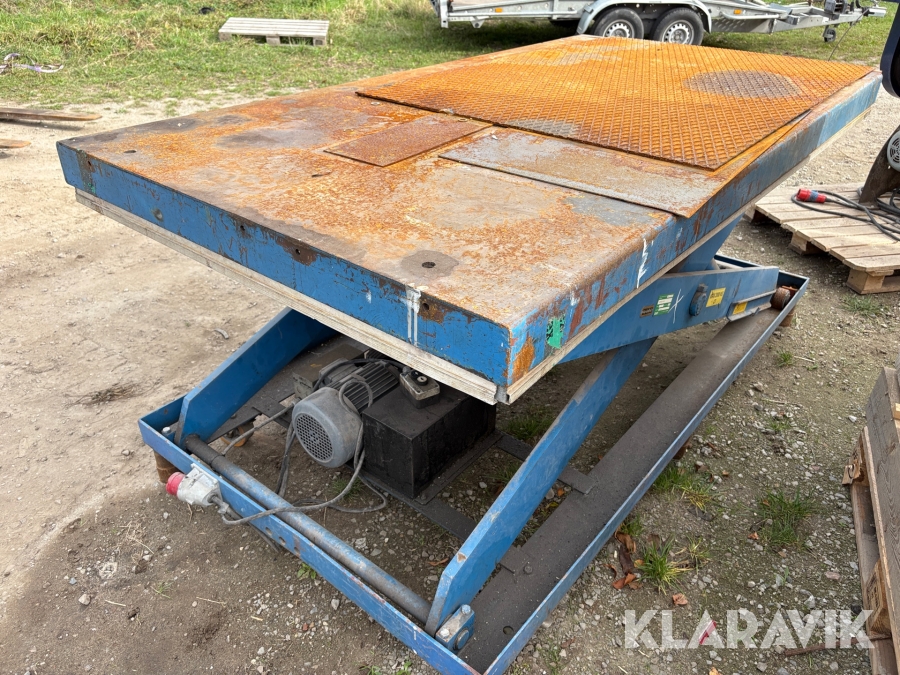 Hydrauliskt lyftbord Translyft TS (2000kg)
