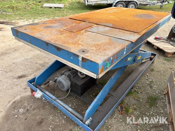 Hydrauliskt lyftbord Translyft TS (2000kg)