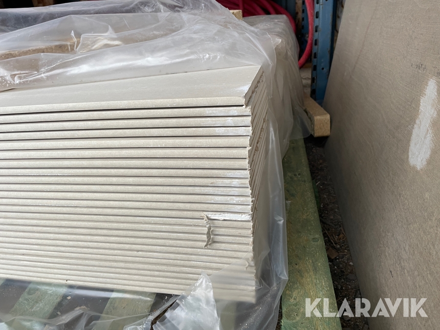 Gipsskivor Knauf 12.5 x 900 x 2800, Mora, Klaravik auktioner