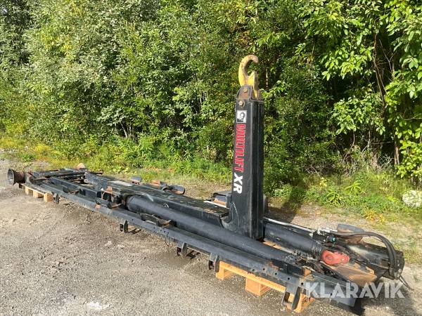 Lastväxlare Multilift XR med Laxåfästen