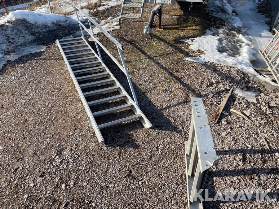 Byggtrappa Yrkesprodukter 3.4m