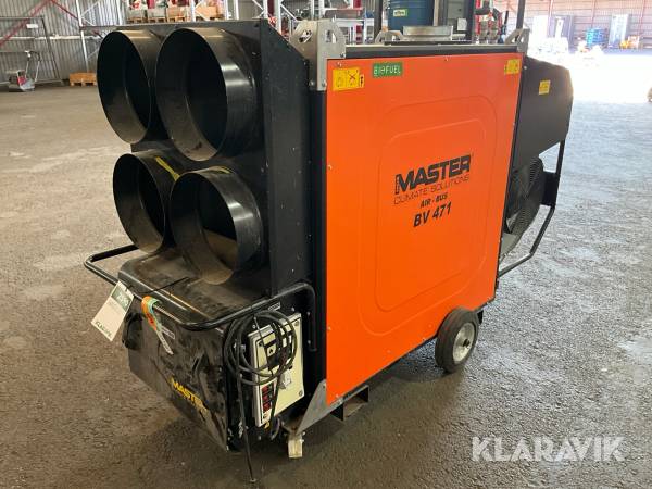 Byggtork / Värmare Dantherm BV 471SRH