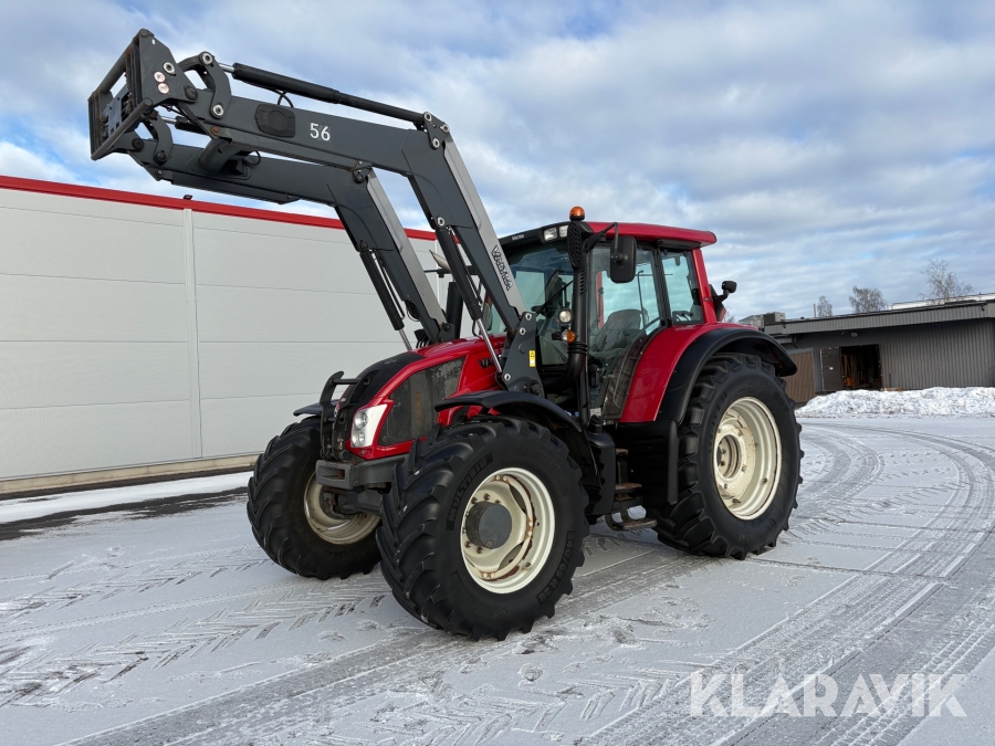 Traktor Valtra N163+L Direct