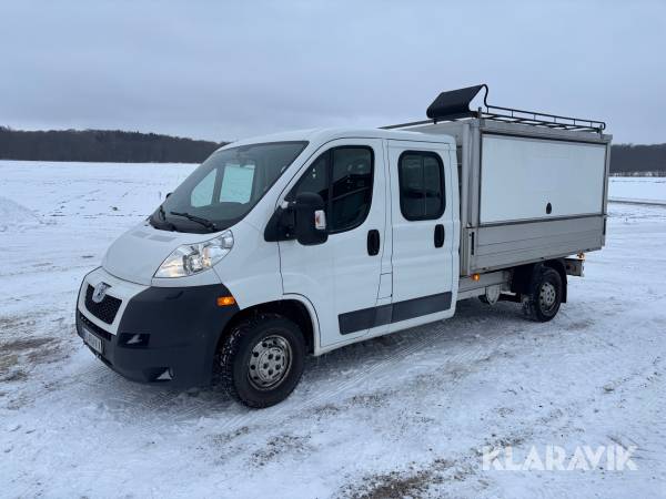 Pickup Peugeot Boxer Chassi Dubbelhytt 335 2.2 HDi