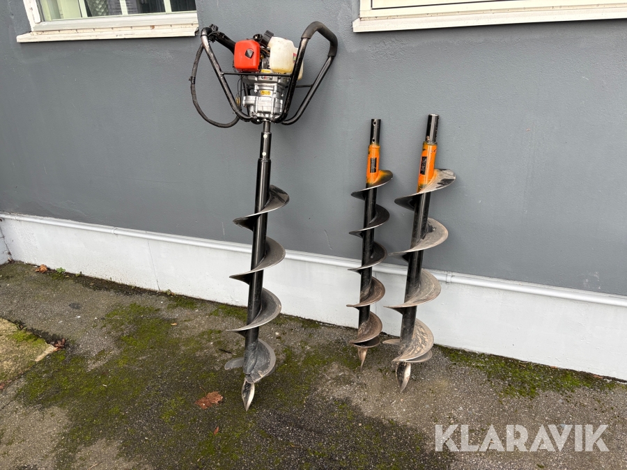 Jordborr Hitachi DA300E