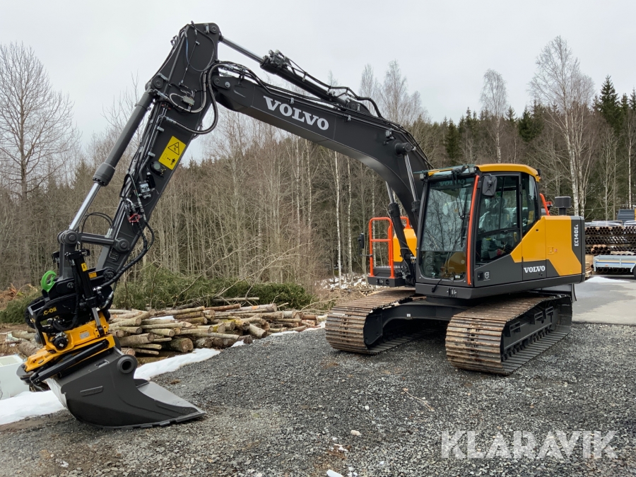 Grävmaskin Volvo EC140EL