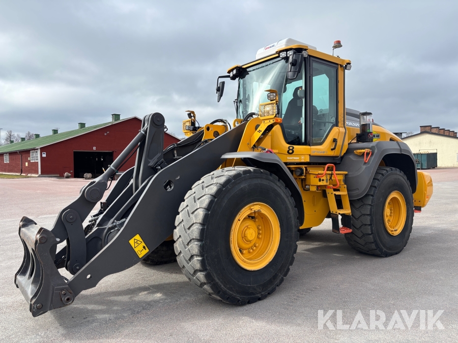 Hjullastare Volvo L120H Långbom