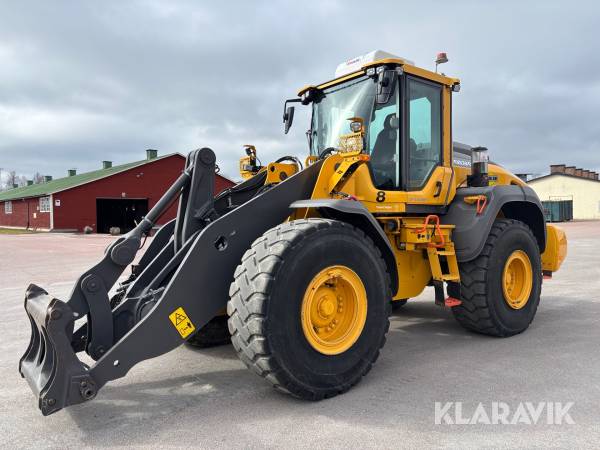 Hjullastare Volvo L120H Långbom
