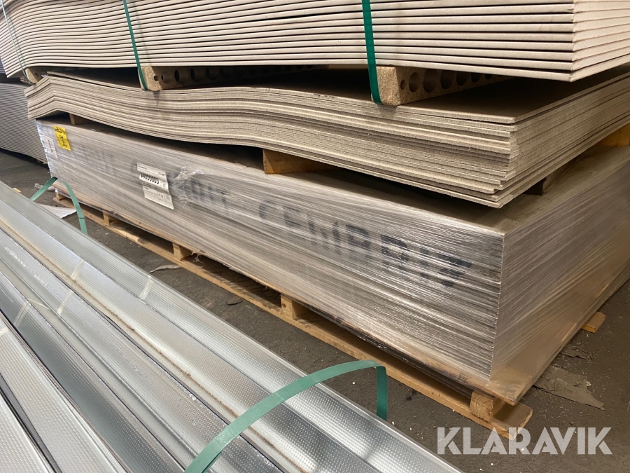 Cementfiberskivor Cembrit multi Force 1200x2500 9mm 17st