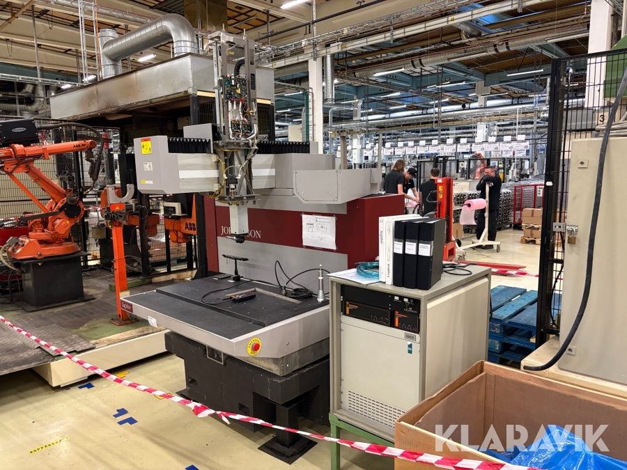 Mätmaskin Johansson C.E Johansson