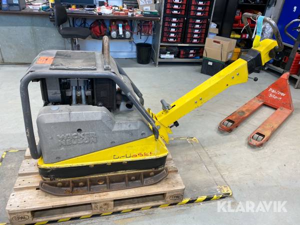 Markvibrator Wacker Neuson DPU 6555He