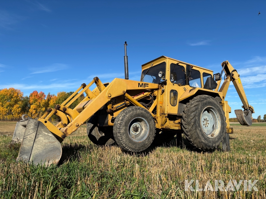 Traktorgrävare Massey Ferguson M50  3303/3305
