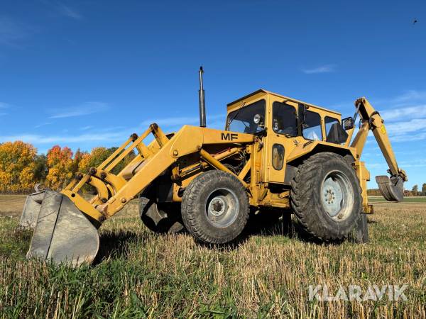 Traktorgrävare Massey Ferguson M50  3303/3305