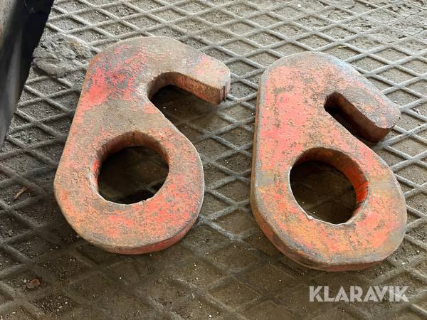 Bärgartillbehör 2st