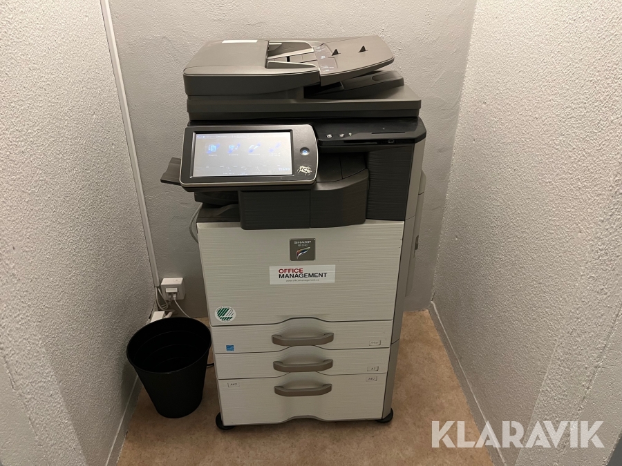 Multifunktionsskrivare Sharp MX-3140