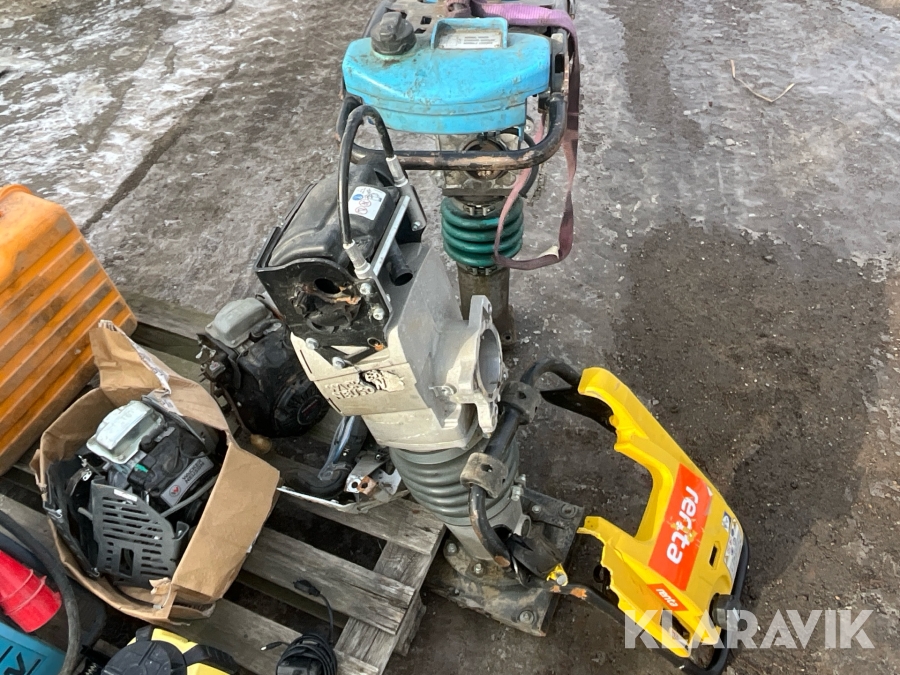 Markvibrator/stamp Wacker Neuson 2st