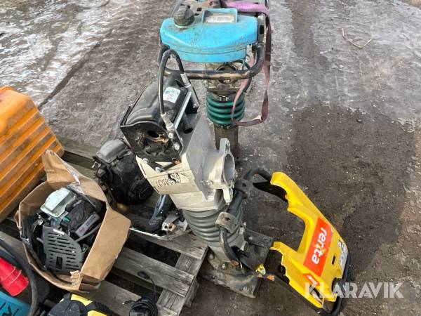 Markvibrator/stamp Wacker Neuson 2st