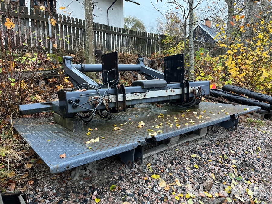 Bakgavellyft Zepro ZHD 1500-155 MA